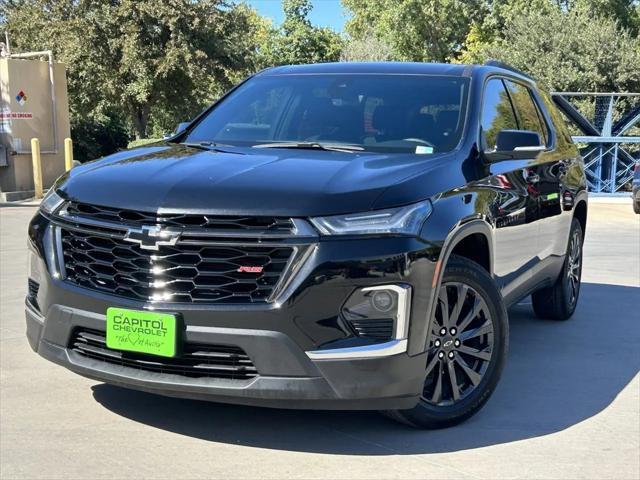 2023 chevrolet traverse rs