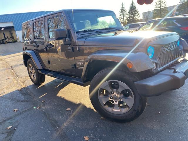 2018 jeep wrangler jk unlimited sahara
