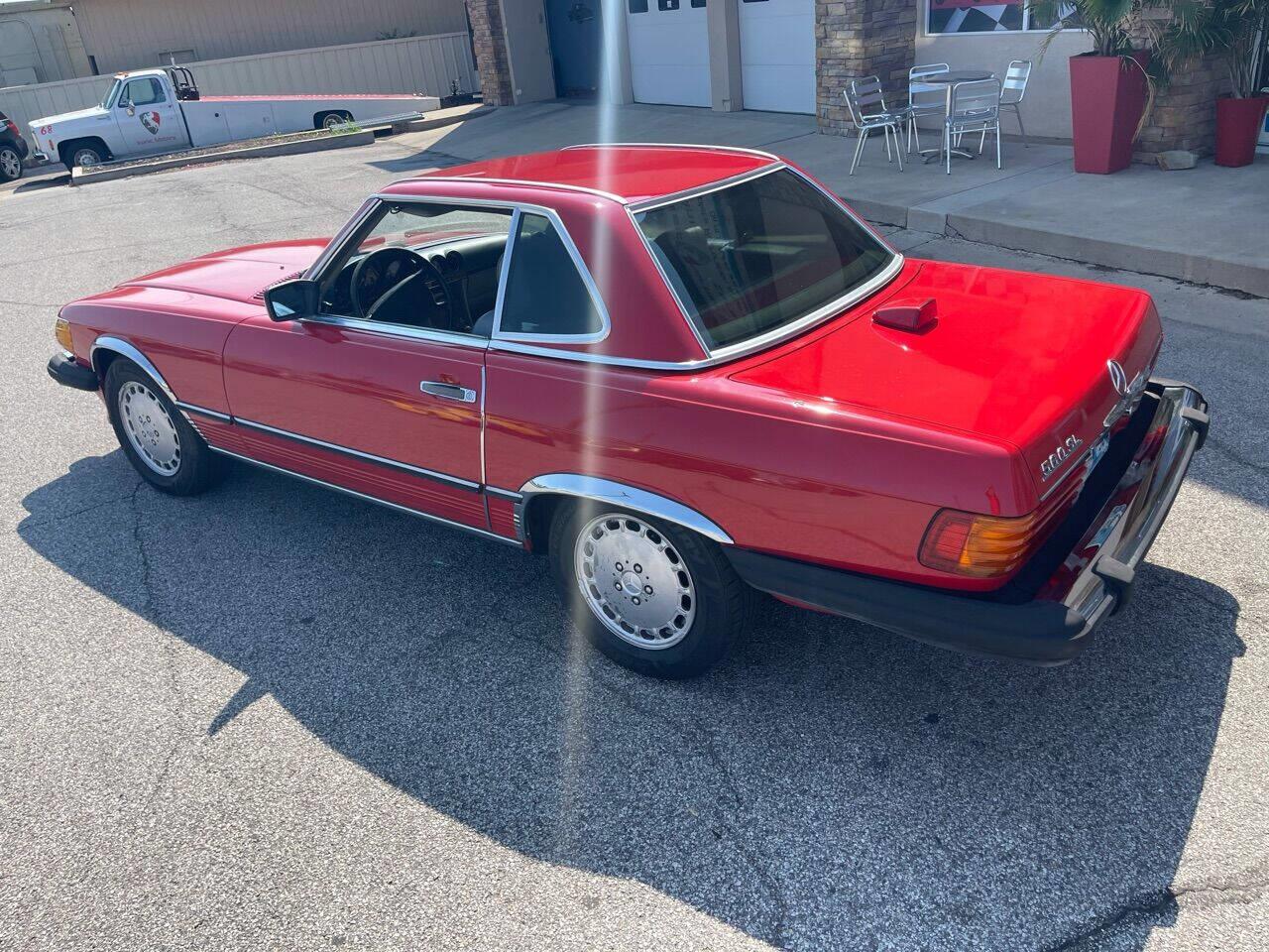 for sale: 1987 mercedes-benz 560 in oklahoma city, oklahoma for sale in oklahoma city, ok