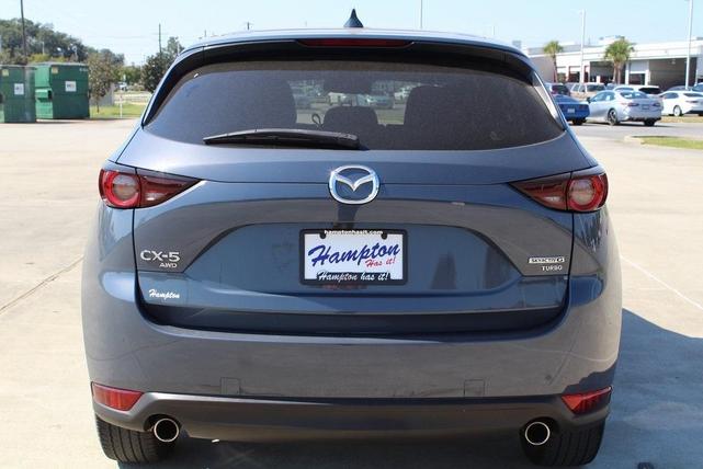 2021 mazda cx-5 carbon edition turbo