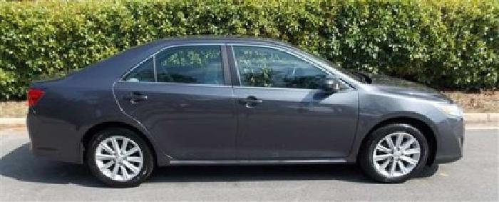 2012 toyota camry xle in richmond, va