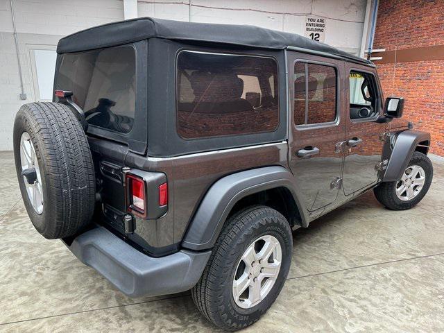 2020 jeep wrangler unlimited sport