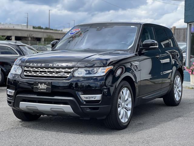 2017 land rover range rover sport 3.0l supercharged hse