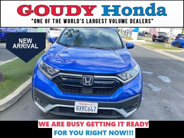 2021 honda cr-v 2wd ex-l