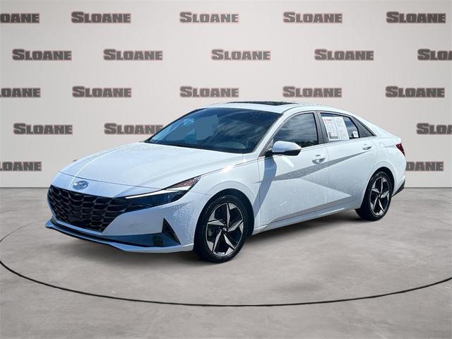 2023 hyundai elantra hev limited