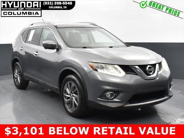 2016 nissan rogue sl