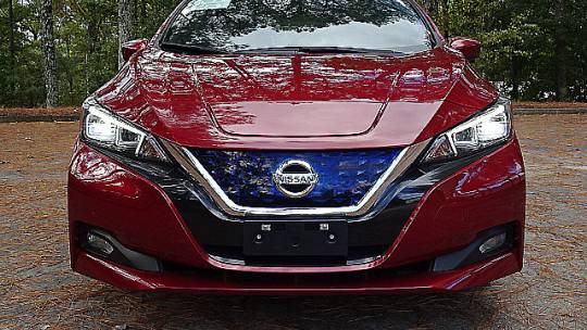 2020 nissan leaf sv