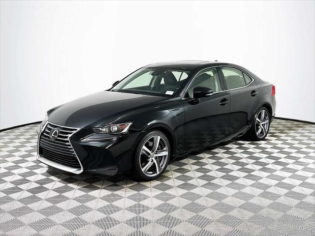 2017 lexus is 200t base