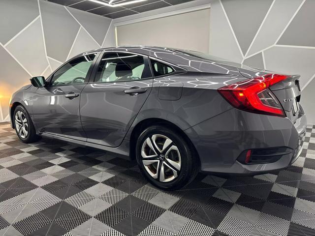 2018 honda civic lx sedan 4d