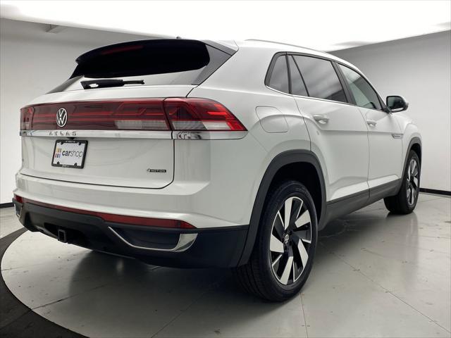 2024 volkswagen atlas cross sport 2.0t se w/technology 4motion