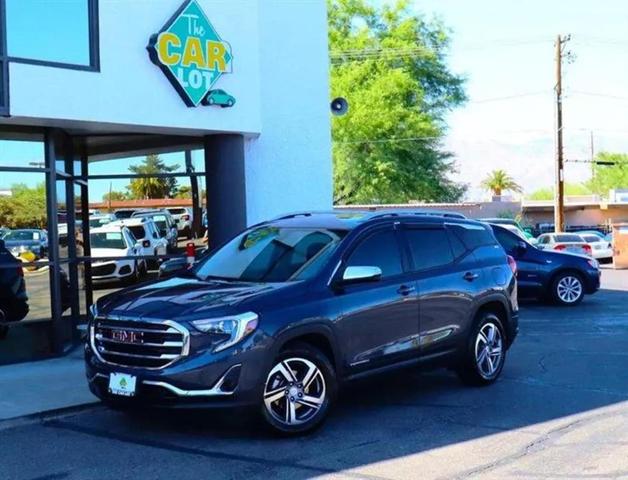 2018 gmc terrain slt