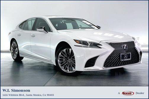 2020 lexus ls 500
