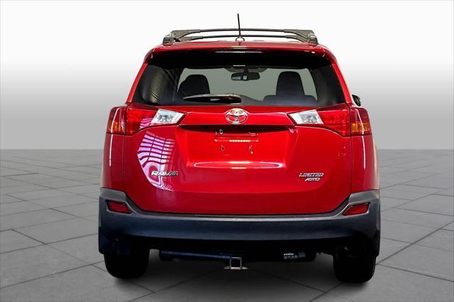 2014 toyota rav4 limited