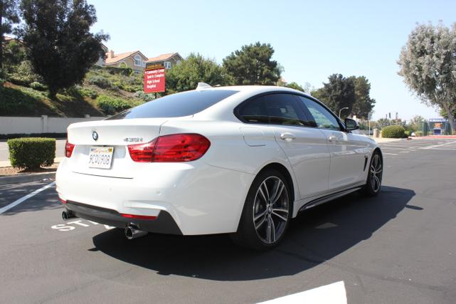 2015 bmw 435 gran coupe i