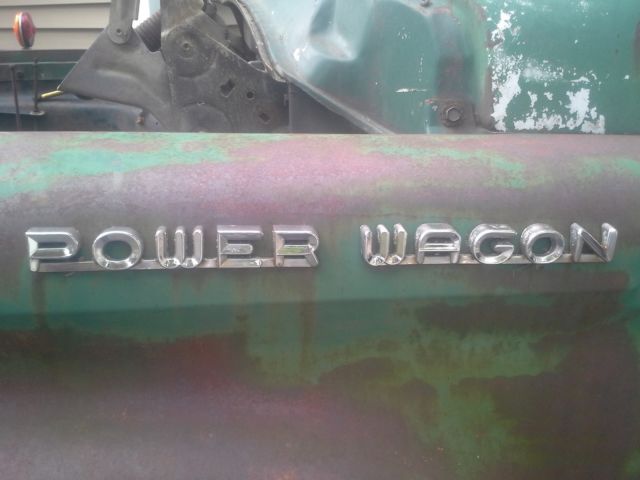 1959 dodge power wagon base