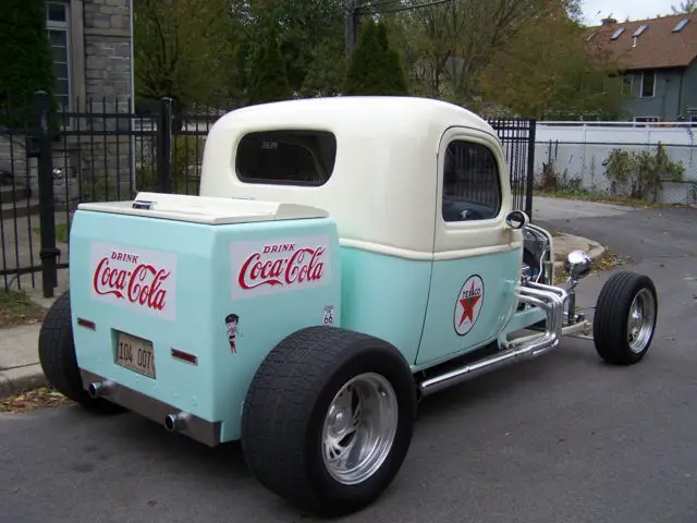 1942 chevrolet hot rod pickup pro street touring gasser drag rat race show car