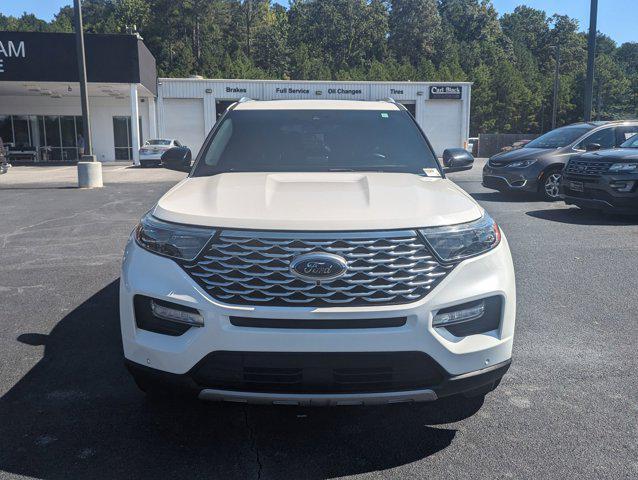2020 ford explorer platinum