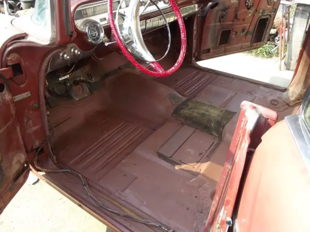 1957 pontiac starchief hardtop patina cruizer ls hotrod ratrod project restore