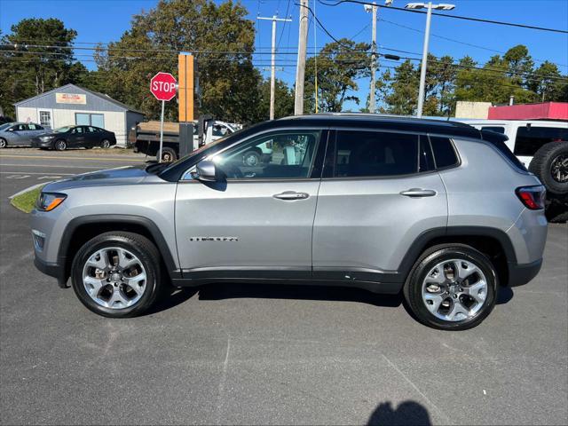 2021 jeep compass limited