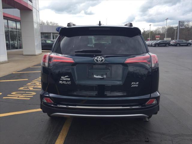 2018 toyota rav4 xle