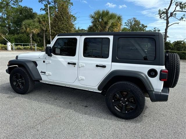 2021 jeep wrangler unlimited sport altitude