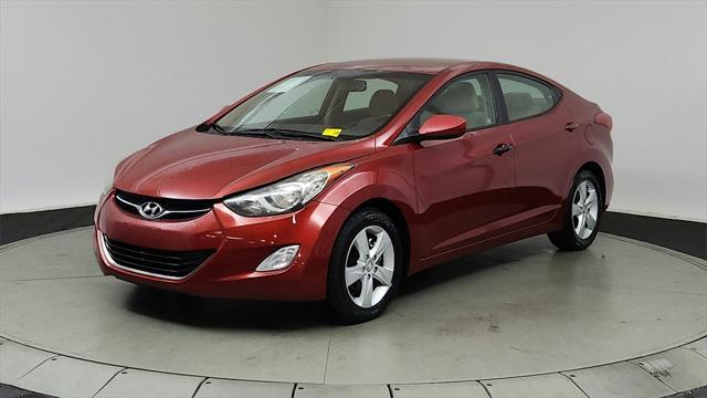 2012 hyundai elantra gls