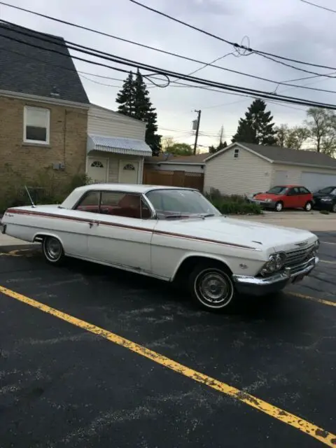 1962 chevy impala coupe