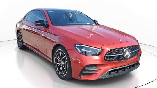 2022 Mercedes-Benz E-Class