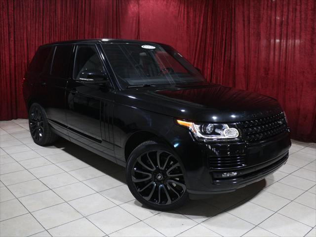 2015 land rover range rover 5.0l supercharged