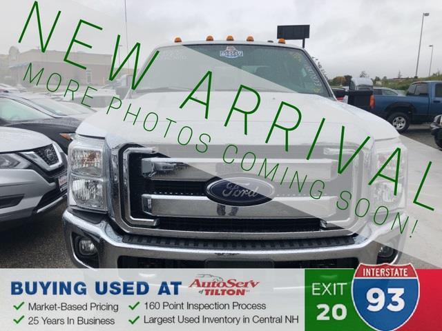2014 ford f-350 super duty lariat 4x4 lariat 4dr crew cab 6.8 ft. sb srw pickup for sale in northfield, new hampshire