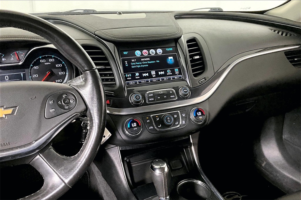 2017 chevrolet impala lt