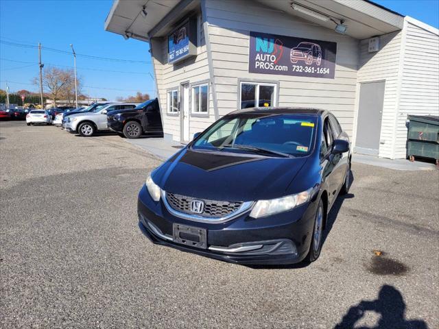 2013 honda civic lx