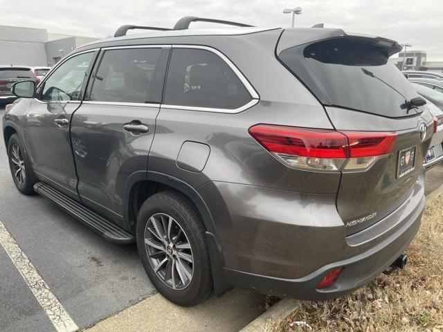 2018 toyota highlander xle