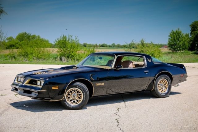 1978 pontiac firebird trans am ta w72 400ci 4-speed phs ac smokey and the bandit
