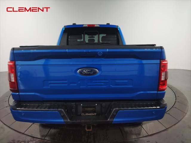 2021 ford f-150 xlt