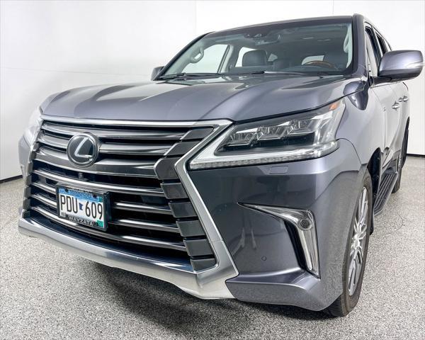 2017 lexus lx 570 base