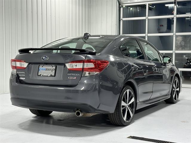 2022 subaru impreza sport