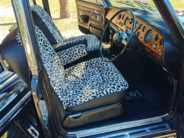 rolls royce silver shadow hot rod custom customized rat rod flames bentley