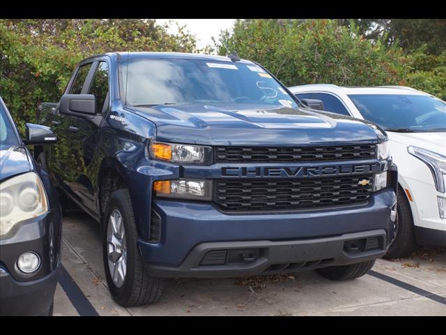 2022 chevrolet silverado 1500 custom