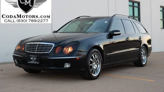 2004 Mercedes-Benz E-Class