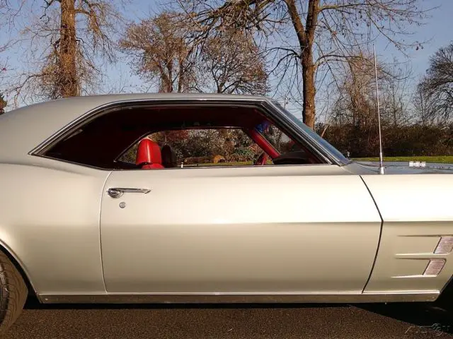 1969 pontiac firebird cortez silver - numbers matching - 350 v8 - th350 at ps