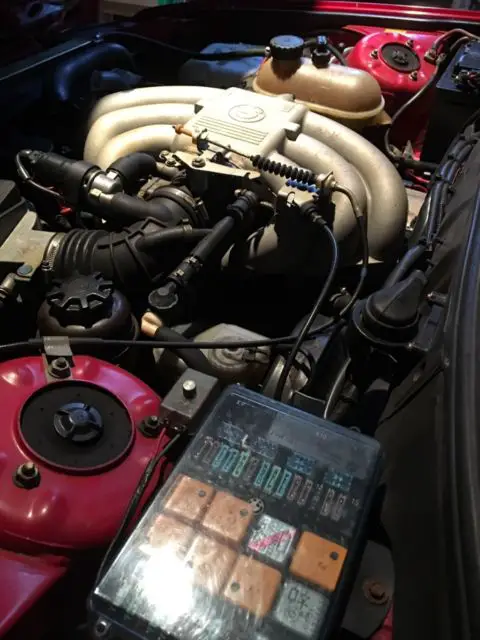 1987 bmw 325i convertible, manual trans, 94,500 miles