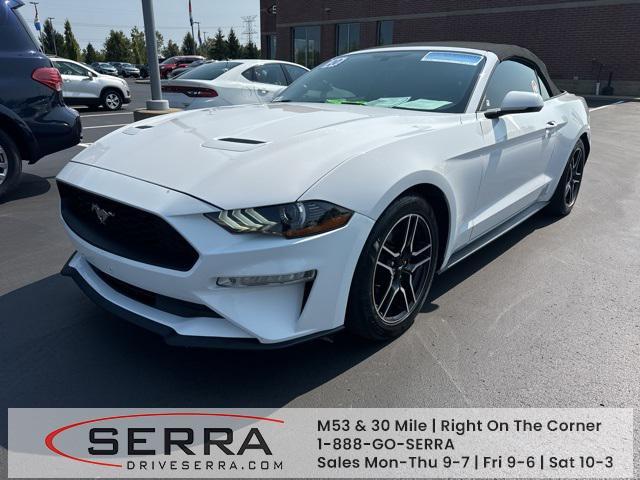2020 ford mustang ecoboost premium