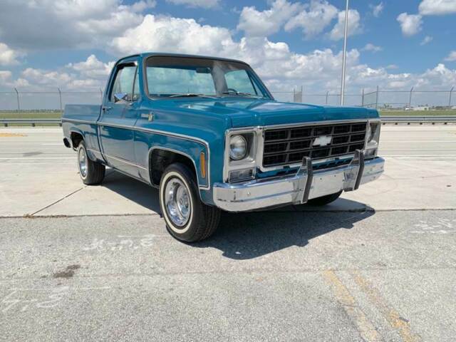 1979 chevrolet c/k 10 series scottsdale automatic rwd v8 5.7l gasoline
