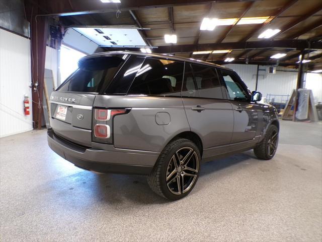 2018 land rover range rover 3.0l supercharged hse