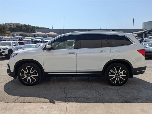 2021 honda pilot touring 8-passenger