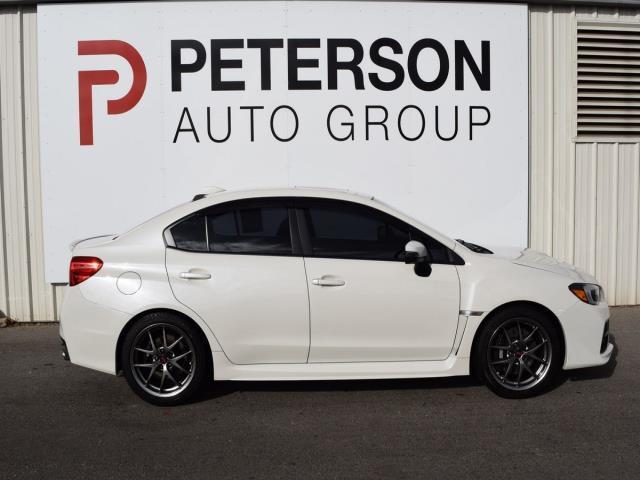 2016 subaru wrx sti limited awd sti limited 4dr sedan w/ low profile spoiler for sale in boise, idaho