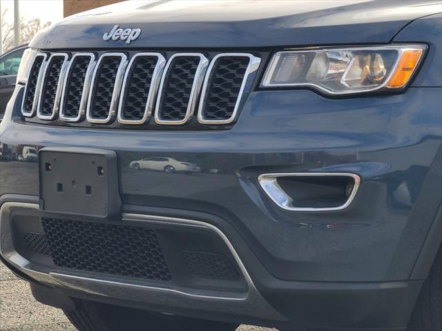 2019 jeep grand cherokee limited x