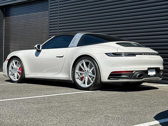 2022 porsche 911 targa 4s