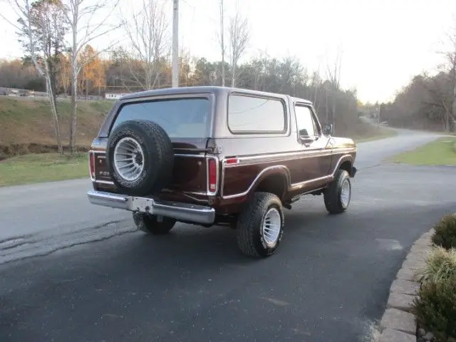 old school bronco